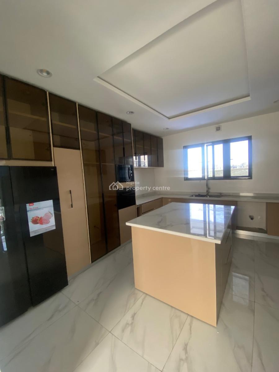 Well Fitted 5 Bedroom Duplex with Cinema Room, Hampton Bay, Ikate, Lekki, Lagos, Detached Duplex for Sale