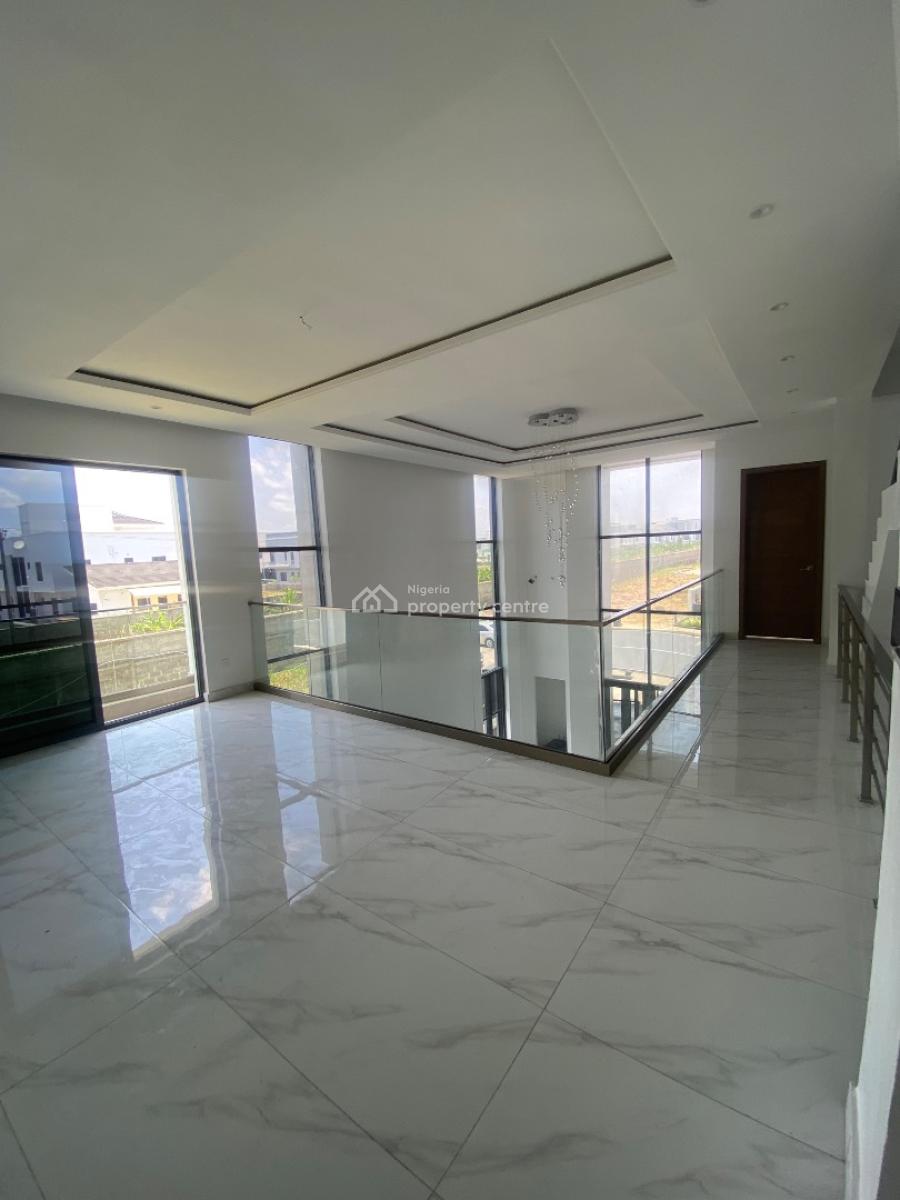 Well Fitted 5 Bedroom Duplex with Cinema Room, Hampton Bay, Ikate, Lekki, Lagos, Detached Duplex for Sale