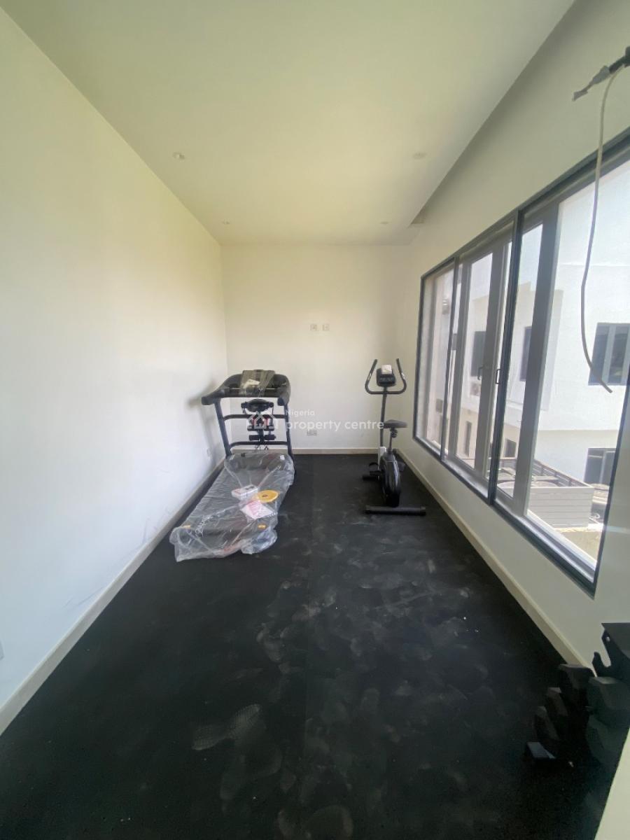 Well Fitted 5 Bedroom Duplex with Cinema Room, Hampton Bay, Ikate, Lekki, Lagos, Detached Duplex for Sale