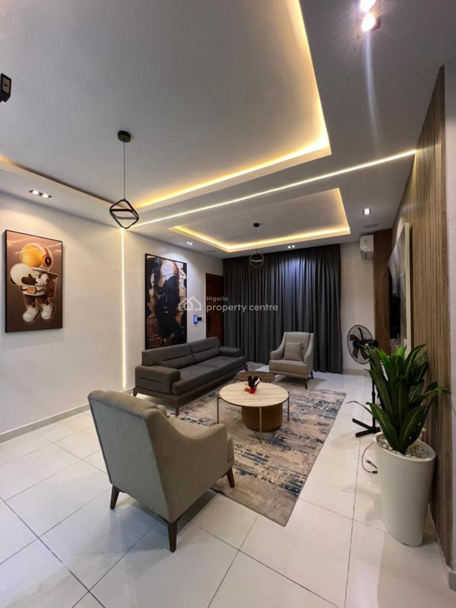 2 Bedroom Apartment, Chevron, Lekki, Lagos, Flat / Apartment for Rent