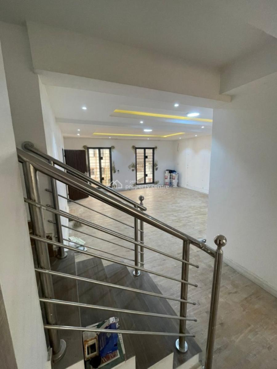 Spacious 3 Bedroom Maisonette, Off Hakeem Dickson Road, Lekki Phase 1, Lekki, Lagos, Terraced Duplex for Rent