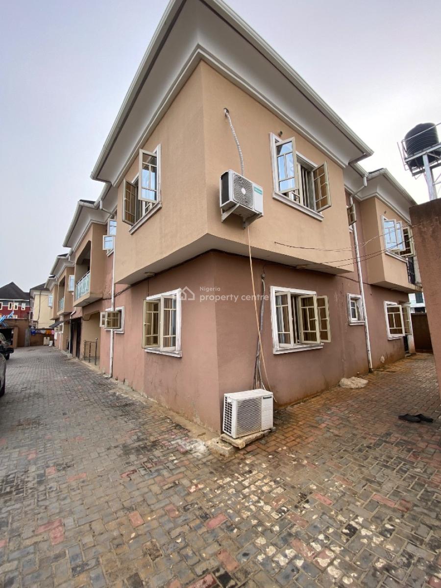 4 Units of 3 Bedroom Blocks of Flats, Peninsula Garden Estate By Blenco Supermarket, Sangotedo, Ajah, Lagos, Block of Flats for Sale