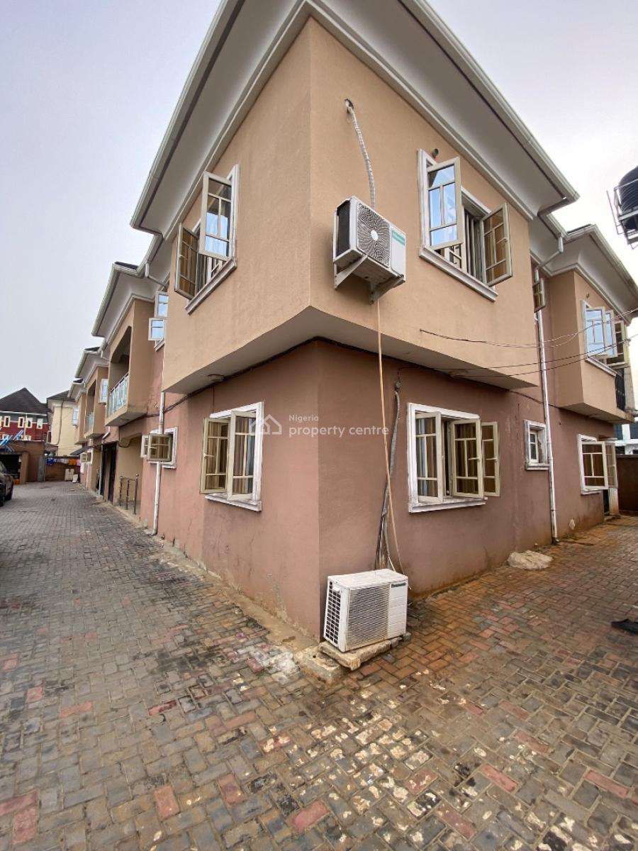 4 Units of 3 Bedroom Blocks of Flats, Peninsula Garden Estate By Blenco Supermarket, Sangotedo, Ajah, Lagos, Block of Flats for Sale