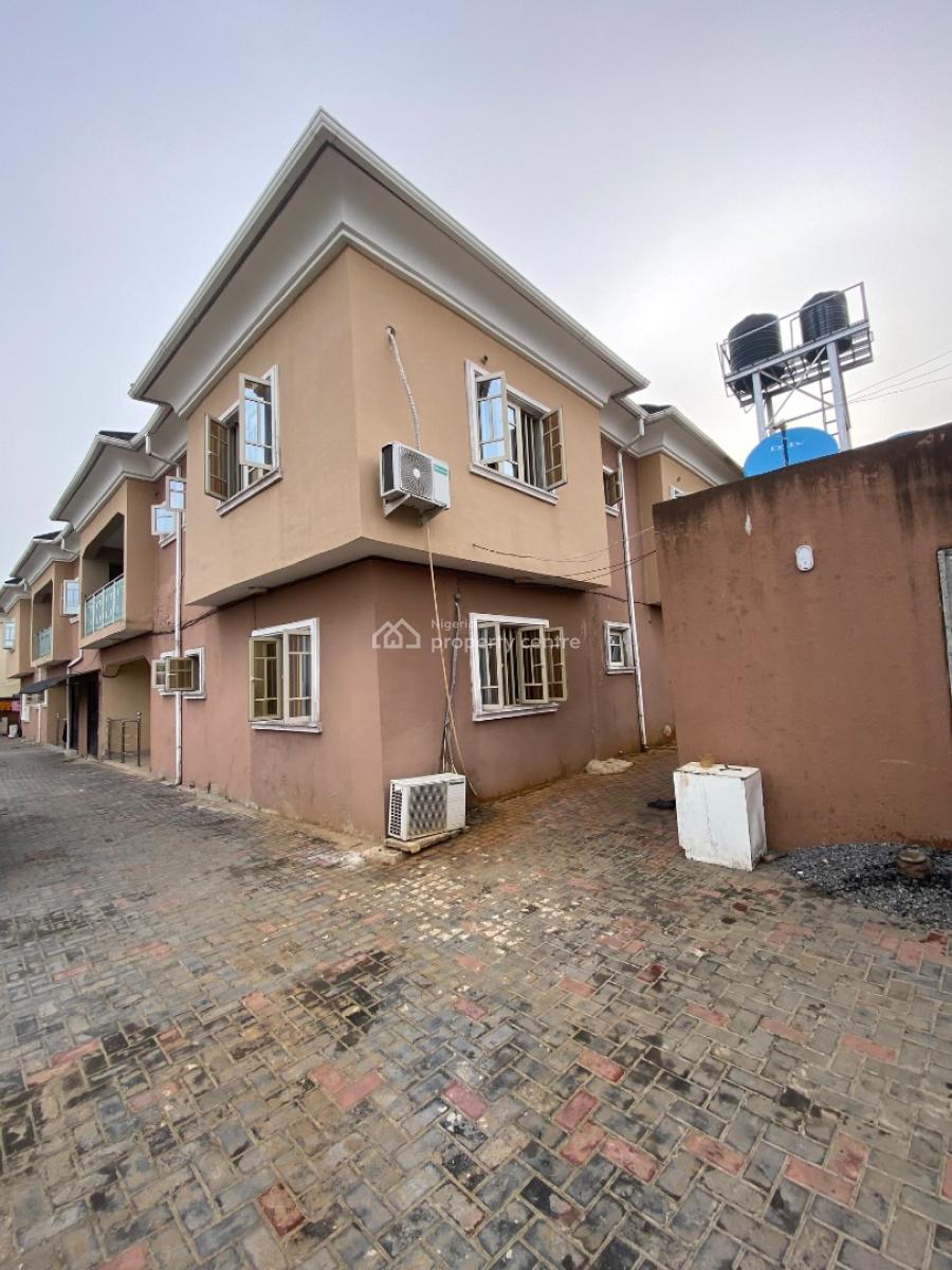4 Units of 3 Bedroom Blocks of Flats, Peninsula Garden Estate By Blenco Supermarket, Sangotedo, Ajah, Lagos, Block of Flats for Sale