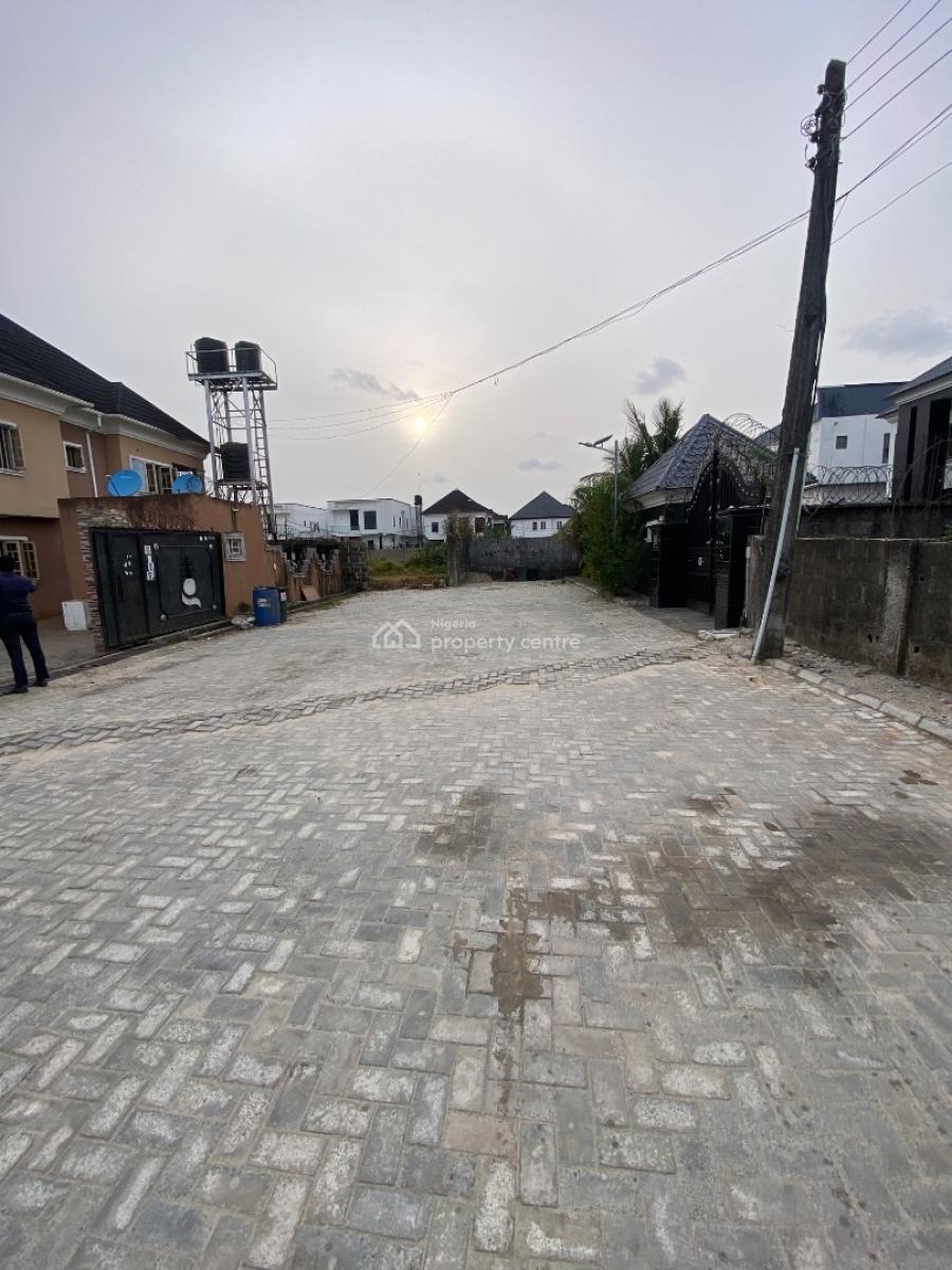 4 Units of 3 Bedroom Blocks of Flats, Peninsula Garden Estate By Blenco Supermarket, Sangotedo, Ajah, Lagos, Block of Flats for Sale