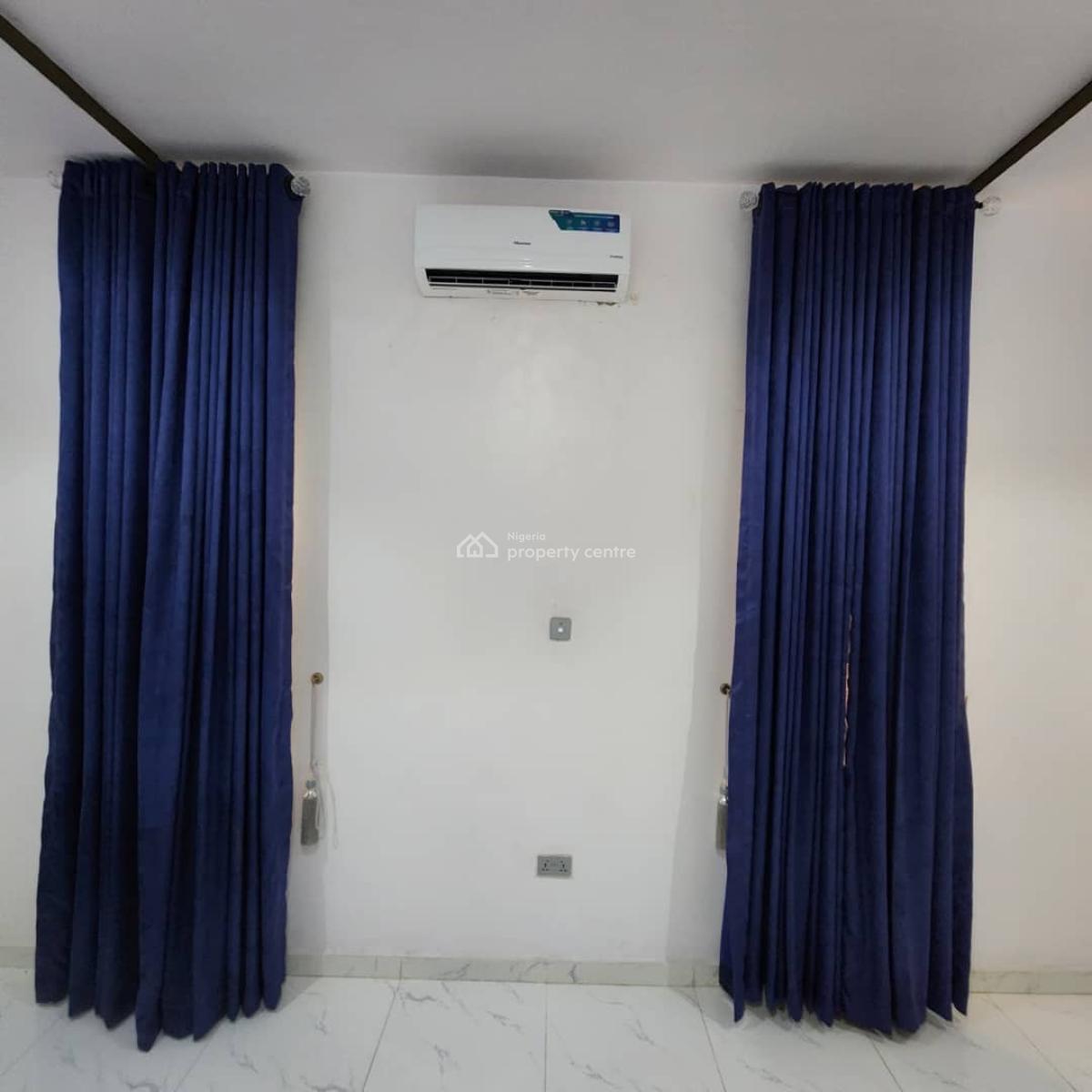 Furnished Semi Masters Bedroom, Lekky County, Lekki, Lagos, Semi-detached Duplex for Rent