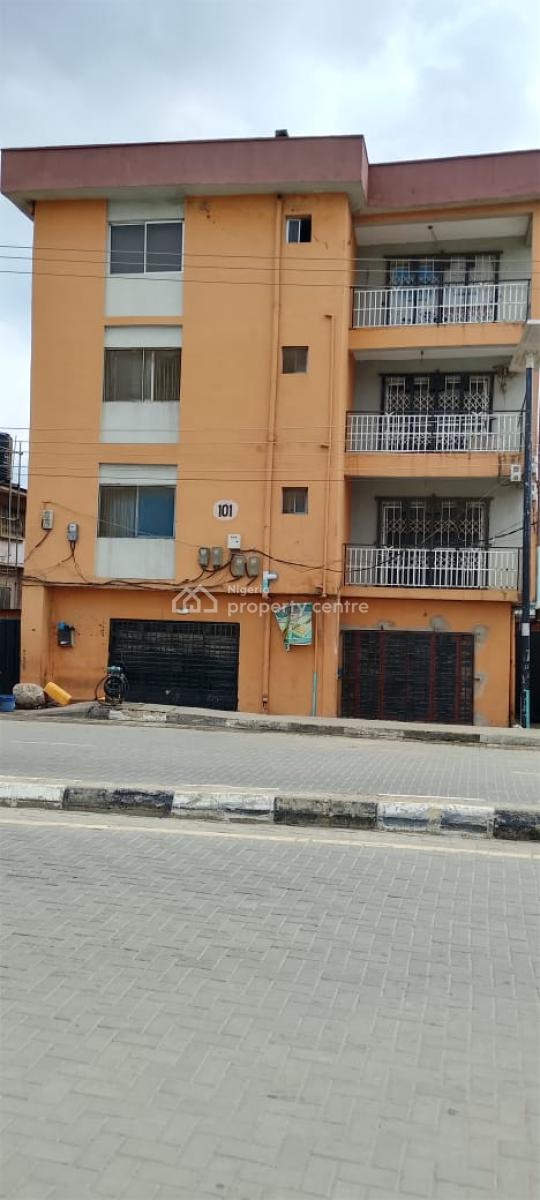 a Decent & Spacious 2 Bedroom Flat All Ensuite with Visitors Toilet, Ketu, Lagos, Flat / Apartment for Rent