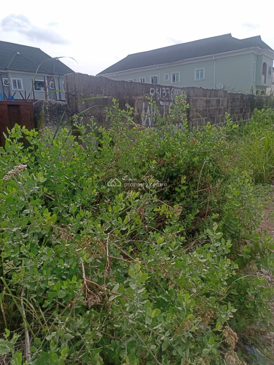 Well Fenced Land Measuring Above 900 Sqm, Comfort Lagoon Estate, Ogudu, Lagos, Residential Land for Sale