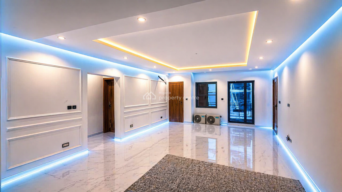 Luxury 2 Bedroom Flat with 24hours Electricity, Ikate Elegushi, Lekki, Lagos, Flat / Apartment for Rent