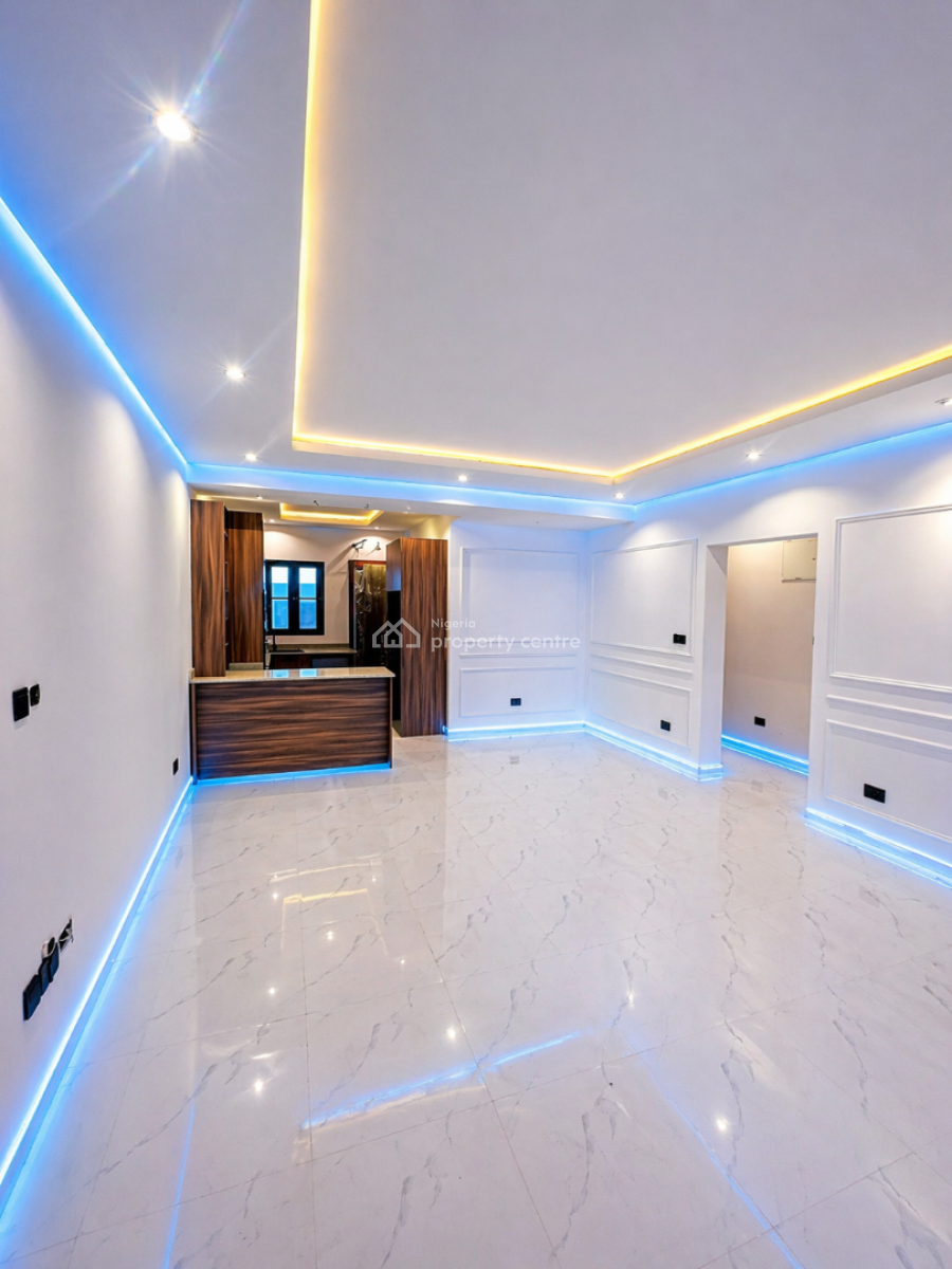 Luxury 2 Bedroom Flat with 24hours Electricity, Ikate Elegushi, Lekki, Lagos, Flat / Apartment for Rent