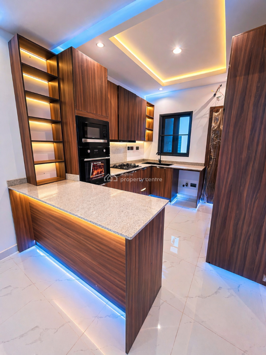 Luxury 2 Bedroom Flat with 24hours Electricity, Ikate Elegushi, Lekki, Lagos, Flat / Apartment for Rent