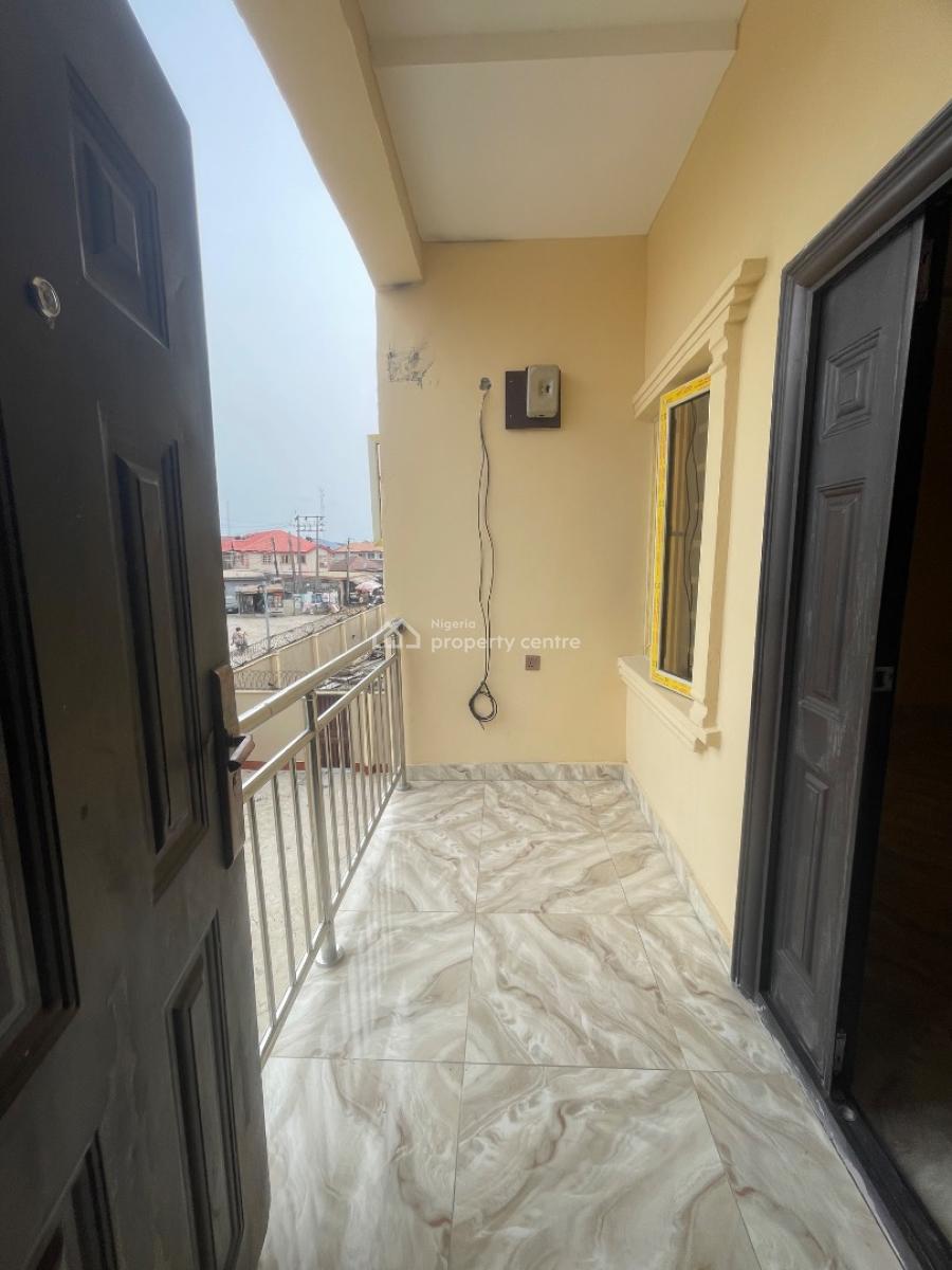 Newly Built 2 Bedroom Flat, Majek, Sangotedo, Ajah, Lagos, Flat / Apartment for Rent