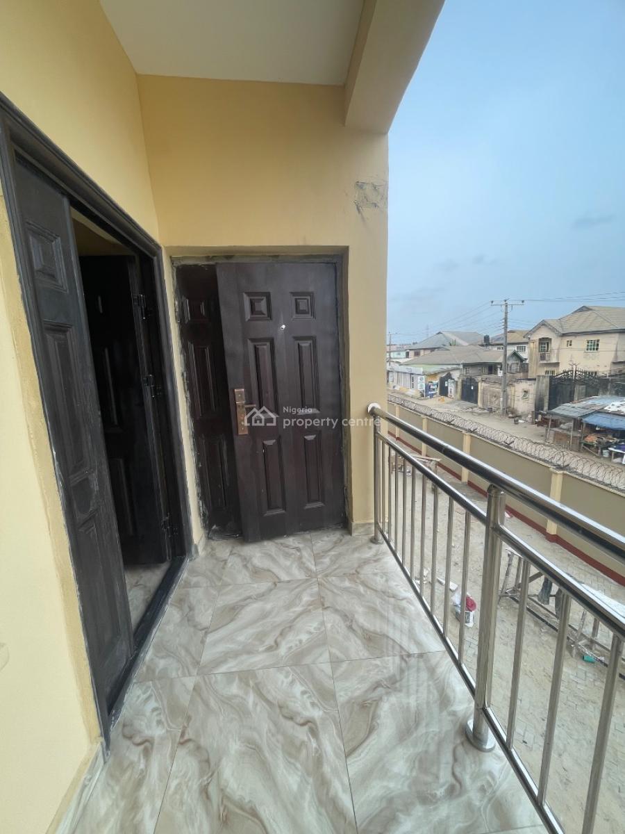 Newly Built 2 Bedroom Flat, Majek, Sangotedo, Ajah, Lagos, Flat / Apartment for Rent