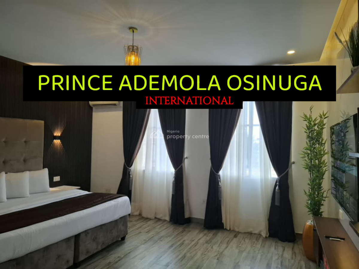 Furnished 3 Bedroom Apartment + Pool + Elevator Etc., Banana Island, Ikoyi, Lagos, Flat / Apartment for Rent