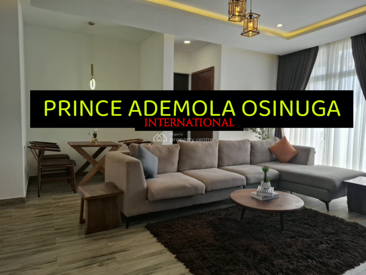 Furnished 3 Bedroom Apartment + Pool + Elevator Etc., Banana Island, Ikoyi, Lagos, Flat / Apartment for Rent