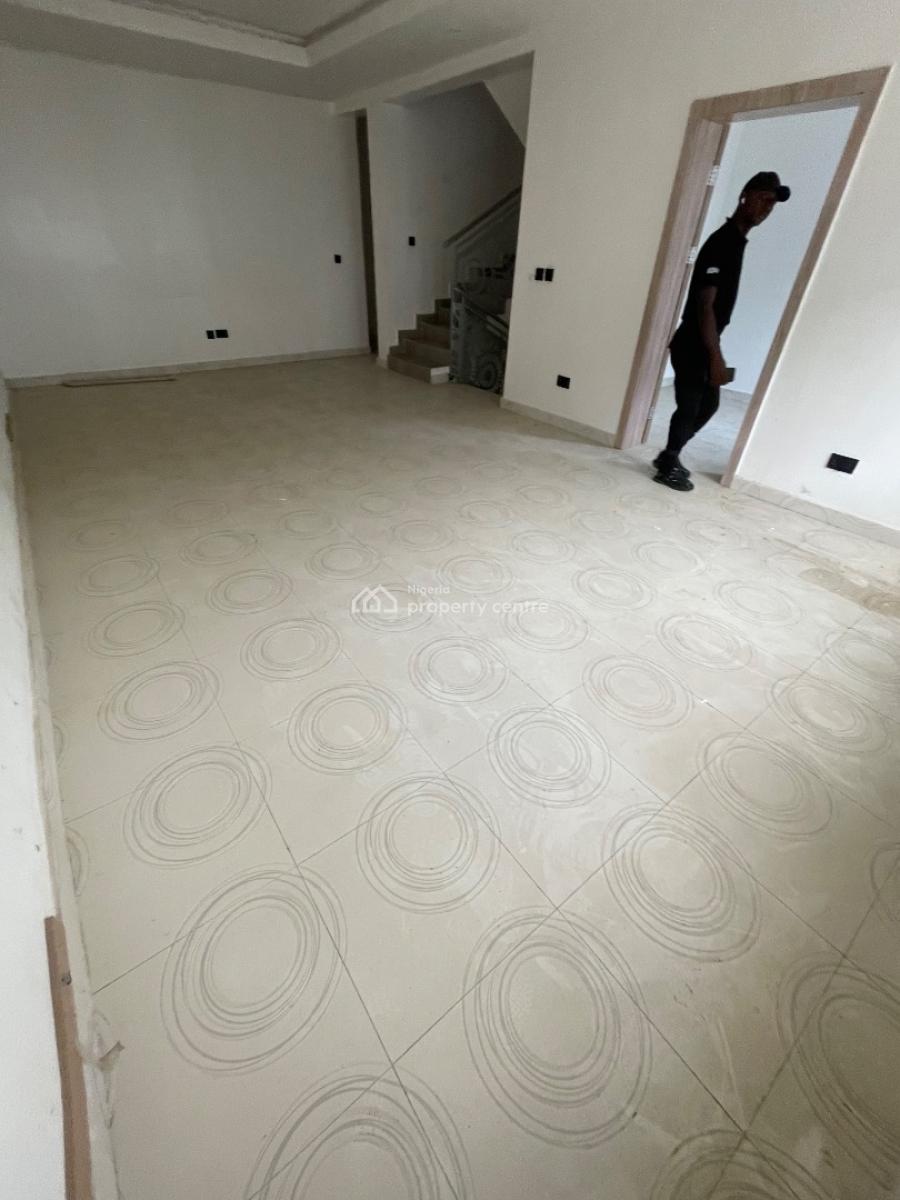 3 Bedroom Terraced Duplex, New Road, Alpha Beach, Lekki, Lagos, Terraced Duplex for Rent