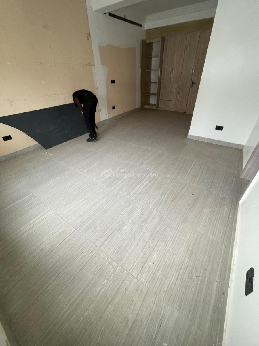 3 Bedroom Terraced Duplex, New Road, Alpha Beach, Lekki, Lagos, Terraced Duplex for Rent