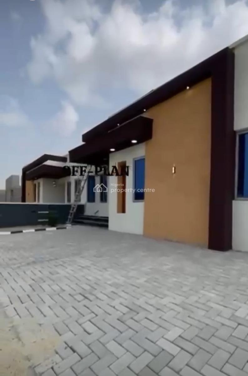 3 Bedroom Semi Detached Bungalow, Eputu London, Eputu, Ibeju Lekki, Lagos, Semi-detached Bungalow for Sale