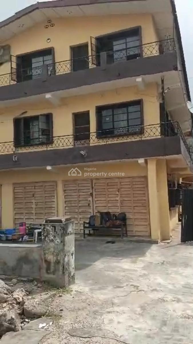 Block of 9 Flats with Shops, Anthony, Maryland, Lagos, Block of Flats for Sale