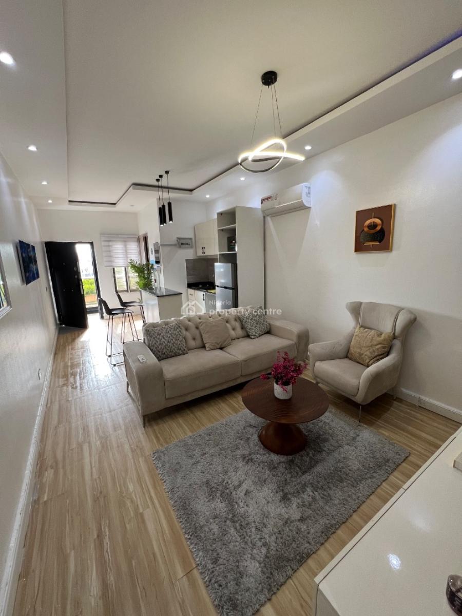 Fully Furnished Luxury 1-bedroom Flat with Exceptional Features, Osborne Phase 1, Ikoyi, Lagos, Mini Flat (room and Parlour) for Rent