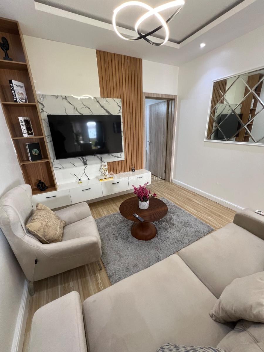 Fully Furnished Luxury 1-bedroom Flat with Exceptional Features, Osborne Phase 1, Ikoyi, Lagos, Mini Flat (room and Parlour) for Rent