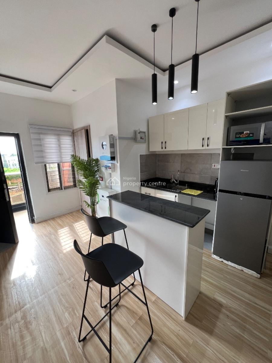 Fully Furnished Luxury 1-bedroom Flat with Exceptional Features, Osborne Phase 1, Ikoyi, Lagos, Mini Flat (room and Parlour) for Rent