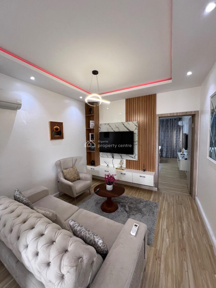 Fully Furnished Luxury 1-bedroom Flat with Exceptional Features, Osborne Phase 1, Ikoyi, Lagos, Mini Flat (room and Parlour) for Rent
