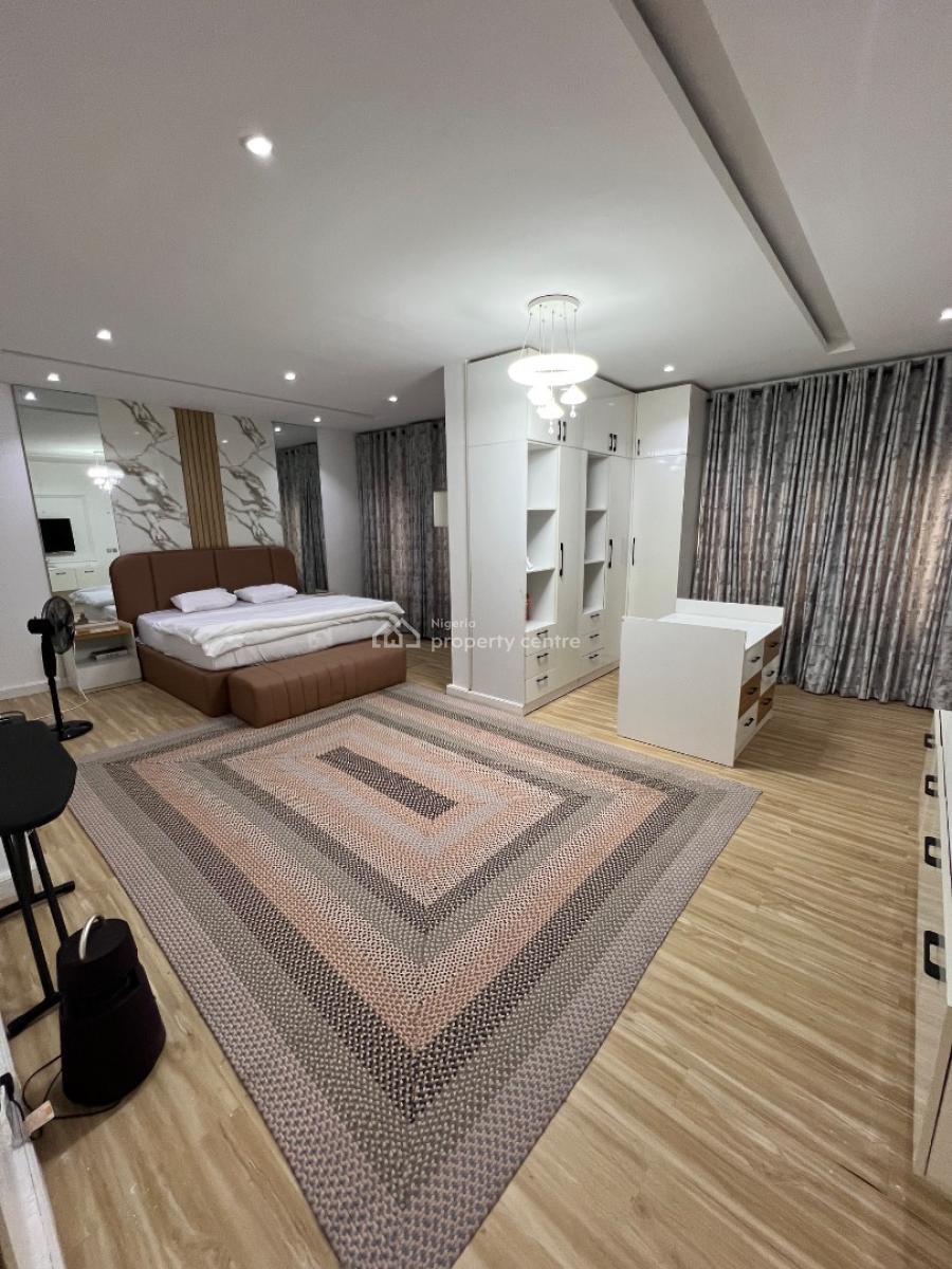 Fully Furnished Luxury 1-bedroom Flat with Exceptional Features, Osborne Phase 1, Ikoyi, Lagos, Mini Flat (room and Parlour) for Rent