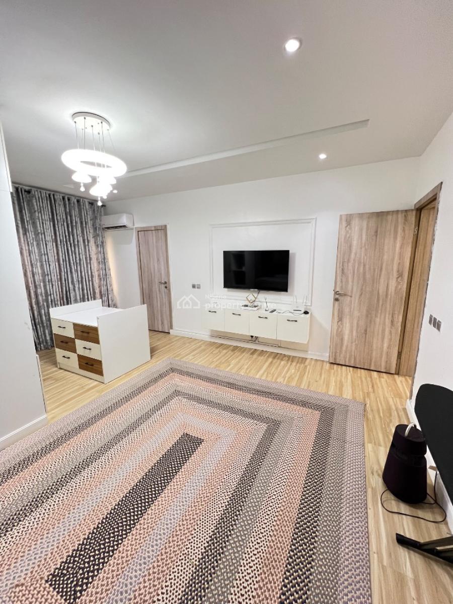 Fully Furnished Luxury 1-bedroom Flat with Exceptional Features, Osborne Phase 1, Ikoyi, Lagos, Mini Flat (room and Parlour) for Rent