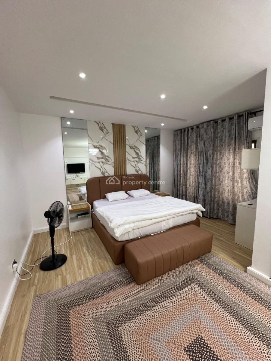 Fully Furnished Luxury 1-bedroom Flat with Exceptional Features, Osborne Phase 1, Ikoyi, Lagos, Mini Flat (room and Parlour) for Rent