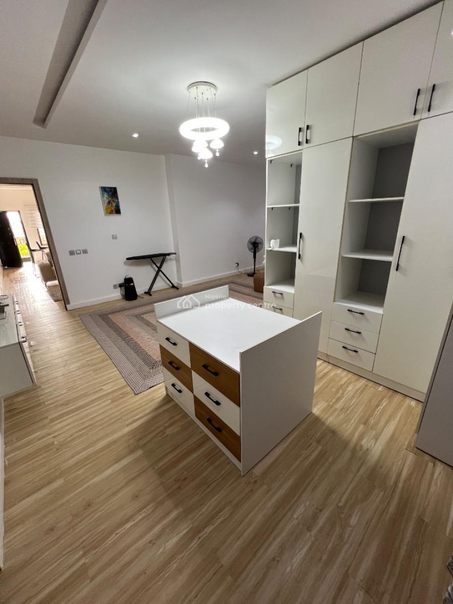 Fully Furnished Luxury 1-bedroom Flat with Exceptional Features, Osborne Phase 1, Ikoyi, Lagos, Mini Flat (room and Parlour) for Rent