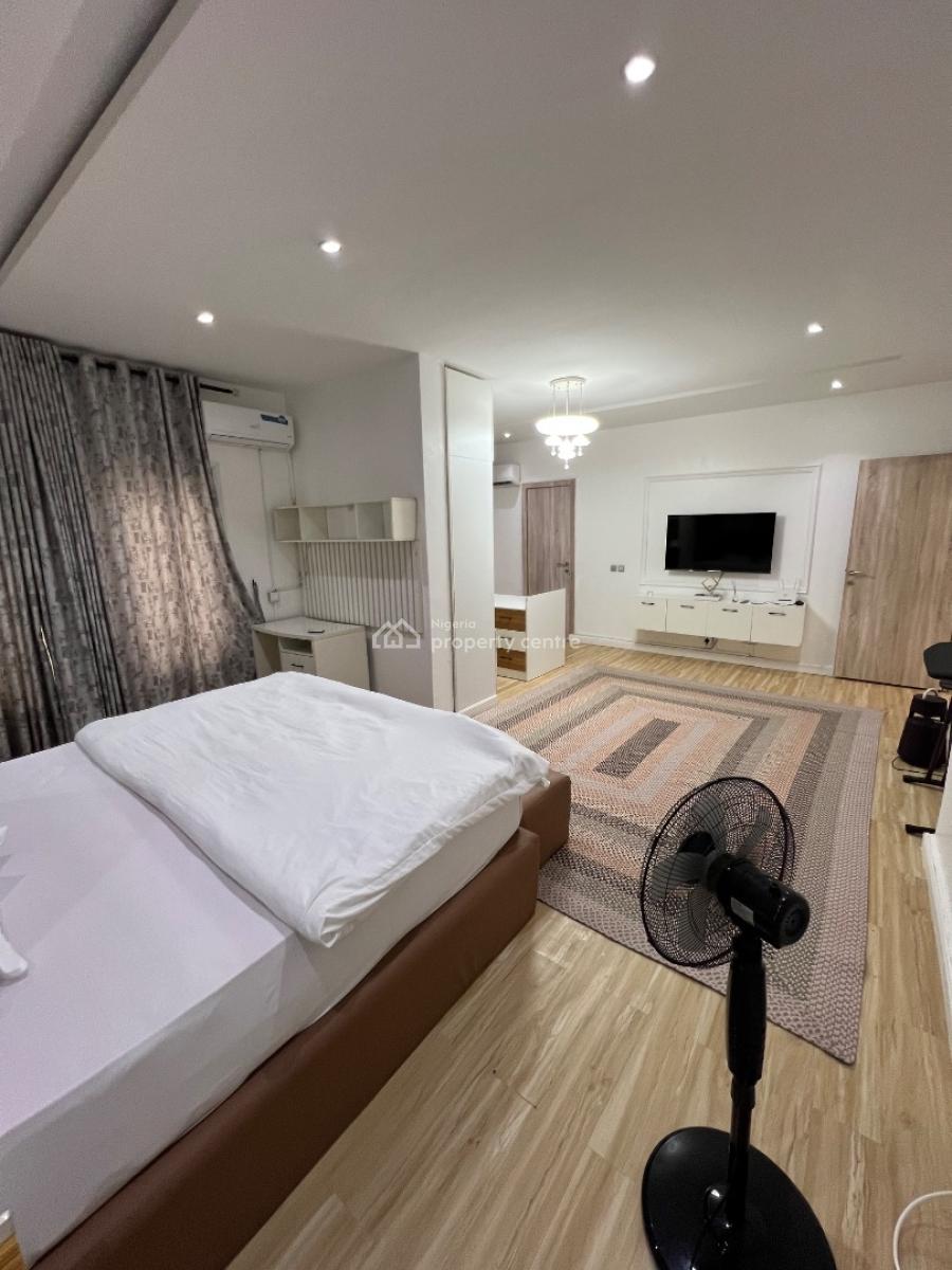 Fully Furnished Luxury 1-bedroom Flat with Exceptional Features, Osborne Phase 1, Ikoyi, Lagos, Mini Flat (room and Parlour) for Rent