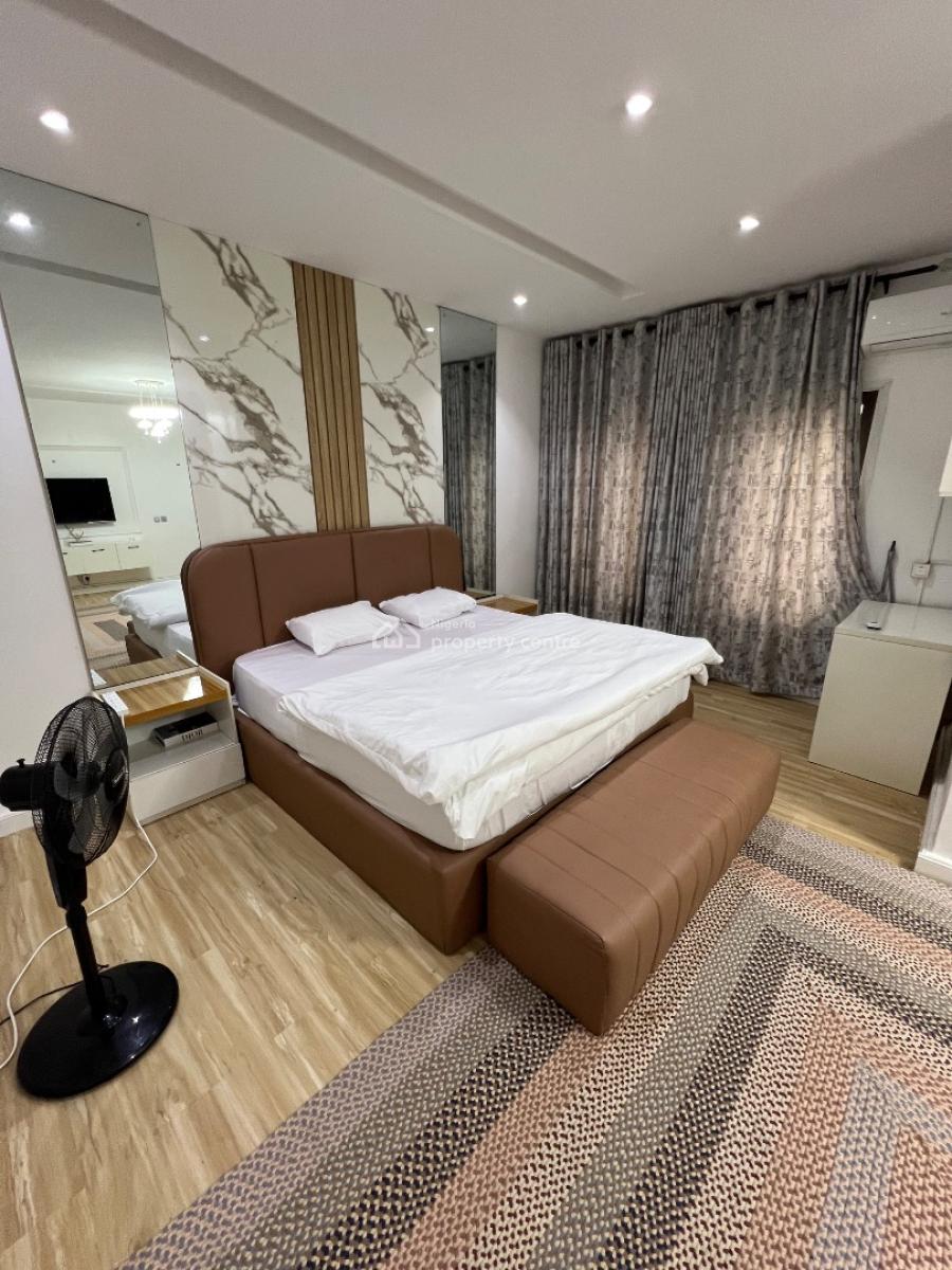 Fully Furnished Luxury 1-bedroom Flat with Exceptional Features, Osborne Phase 1, Ikoyi, Lagos, Mini Flat (room and Parlour) for Rent