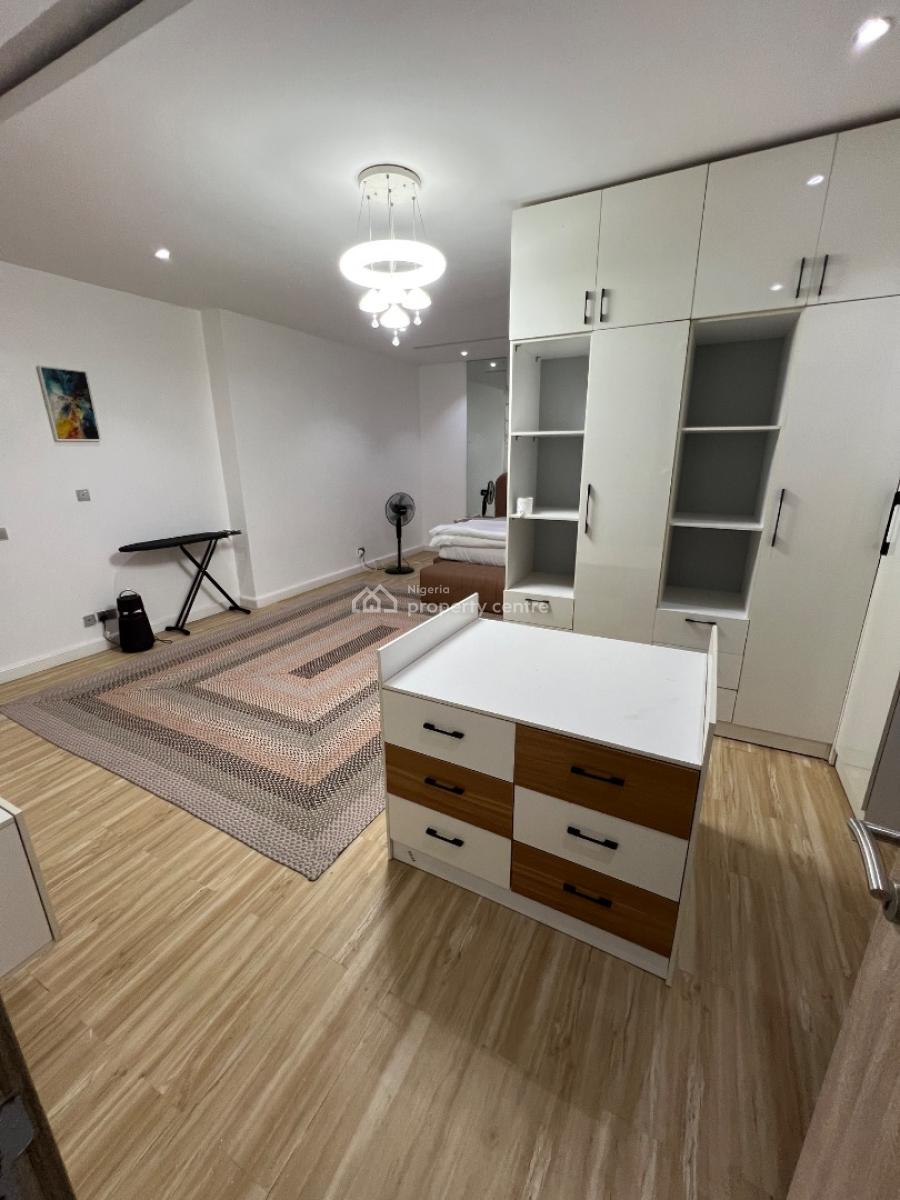 Fully Furnished Luxury 1-bedroom Flat with Exceptional Features, Osborne Phase 1, Ikoyi, Lagos, Mini Flat (room and Parlour) for Rent