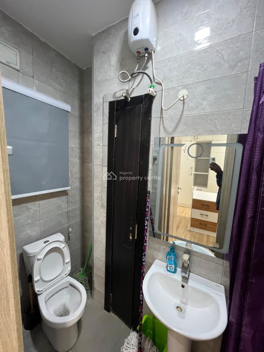 Fully Furnished Luxury 1-bedroom Flat with Exceptional Features, Osborne Phase 1, Ikoyi, Lagos, Mini Flat (room and Parlour) for Rent