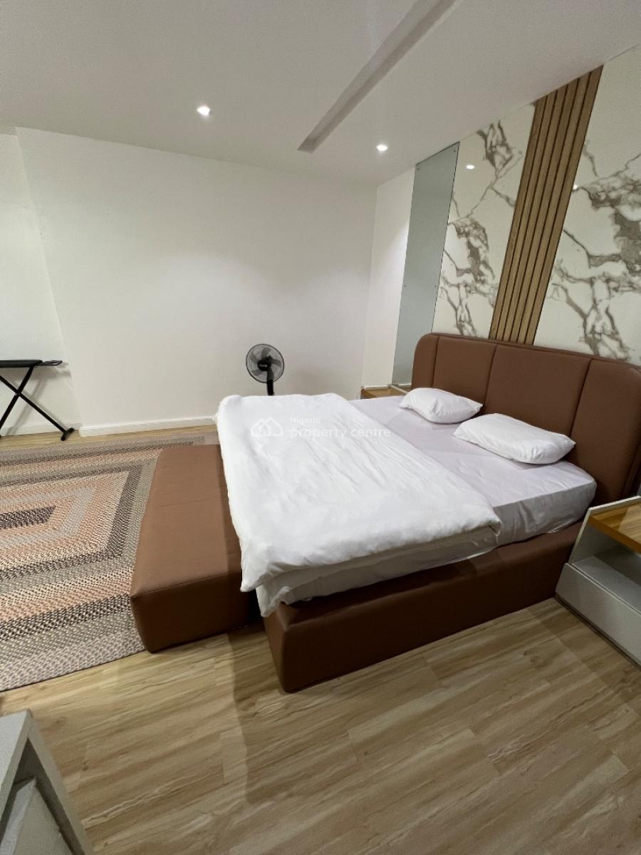 Fully Furnished Luxury 1-bedroom Flat with Exceptional Features, Osborne Phase 1, Ikoyi, Lagos, Mini Flat (room and Parlour) for Rent