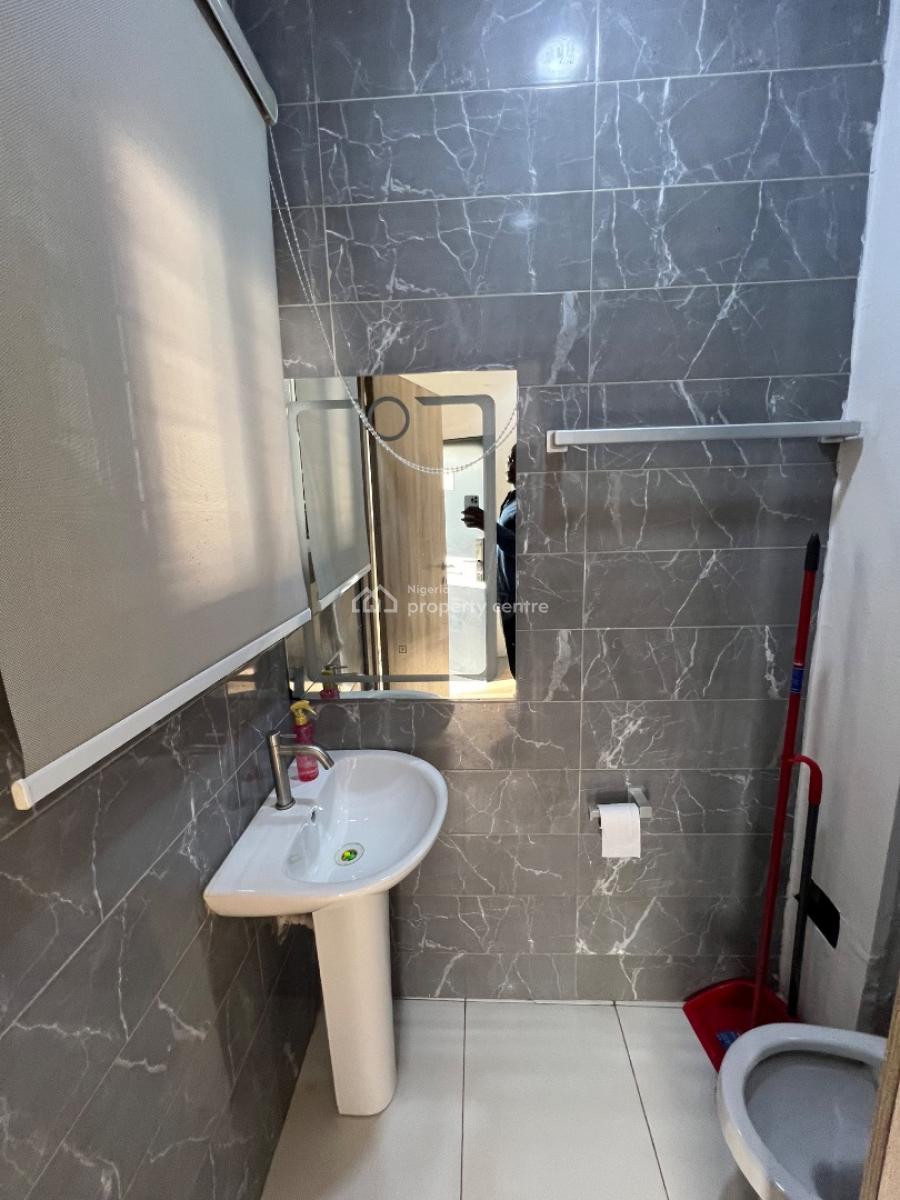 Fully Furnished Luxury 1-bedroom Flat with Exceptional Features, Osborne Phase 1, Ikoyi, Lagos, Mini Flat (room and Parlour) for Rent