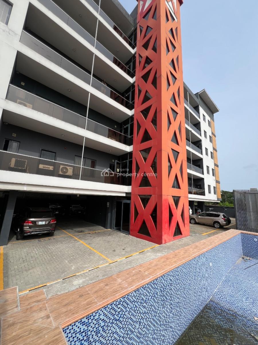 Fully Furnished Luxury 1-bedroom Flat with Exceptional Features, Osborne Phase 1, Ikoyi, Lagos, Mini Flat (room and Parlour) for Rent