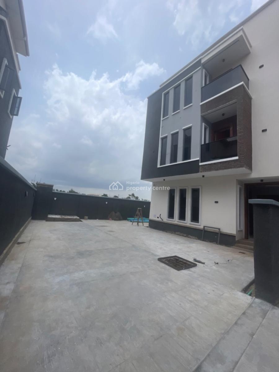 4 Bedroom Lovely Detached House with a Bq, Ikeja, Opebi, Ikeja, Lagos, Detached Duplex for Sale