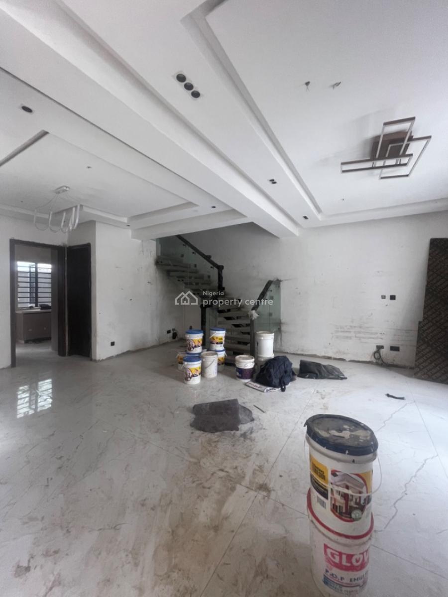 4 Bedroom Lovely Detached House with a Bq, Ikeja, Opebi, Ikeja, Lagos, Detached Duplex for Sale