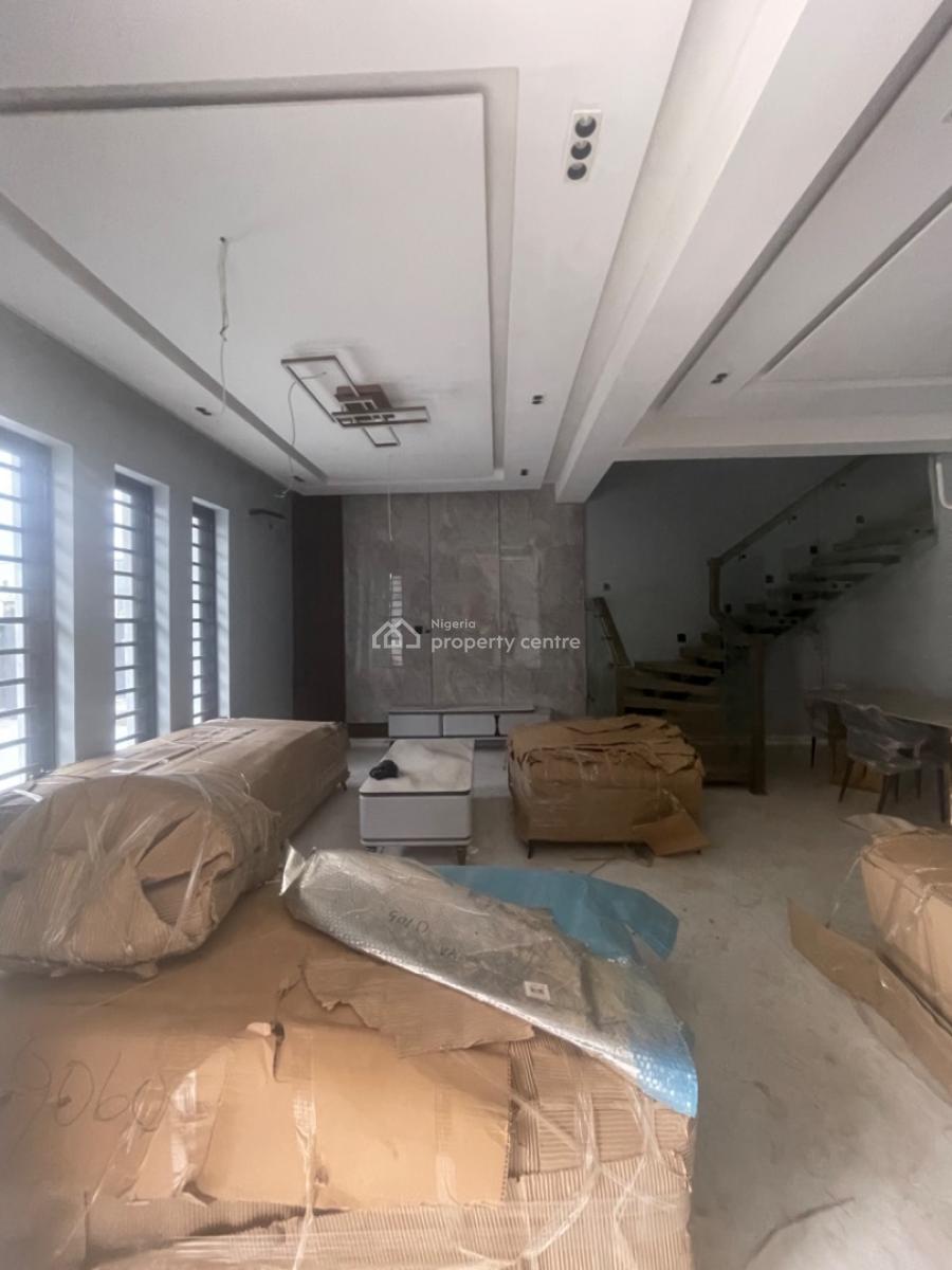 4 Bedroom Lovely Detached House with a Bq, Ikeja, Opebi, Ikeja, Lagos, Detached Duplex for Sale