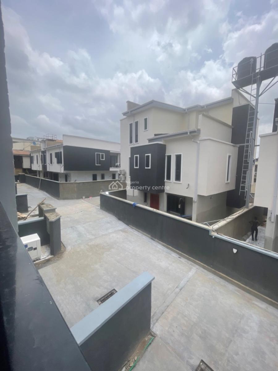 4 Bedroom Lovely Detached House with a Bq, Ikeja, Opebi, Ikeja, Lagos, Detached Duplex for Sale