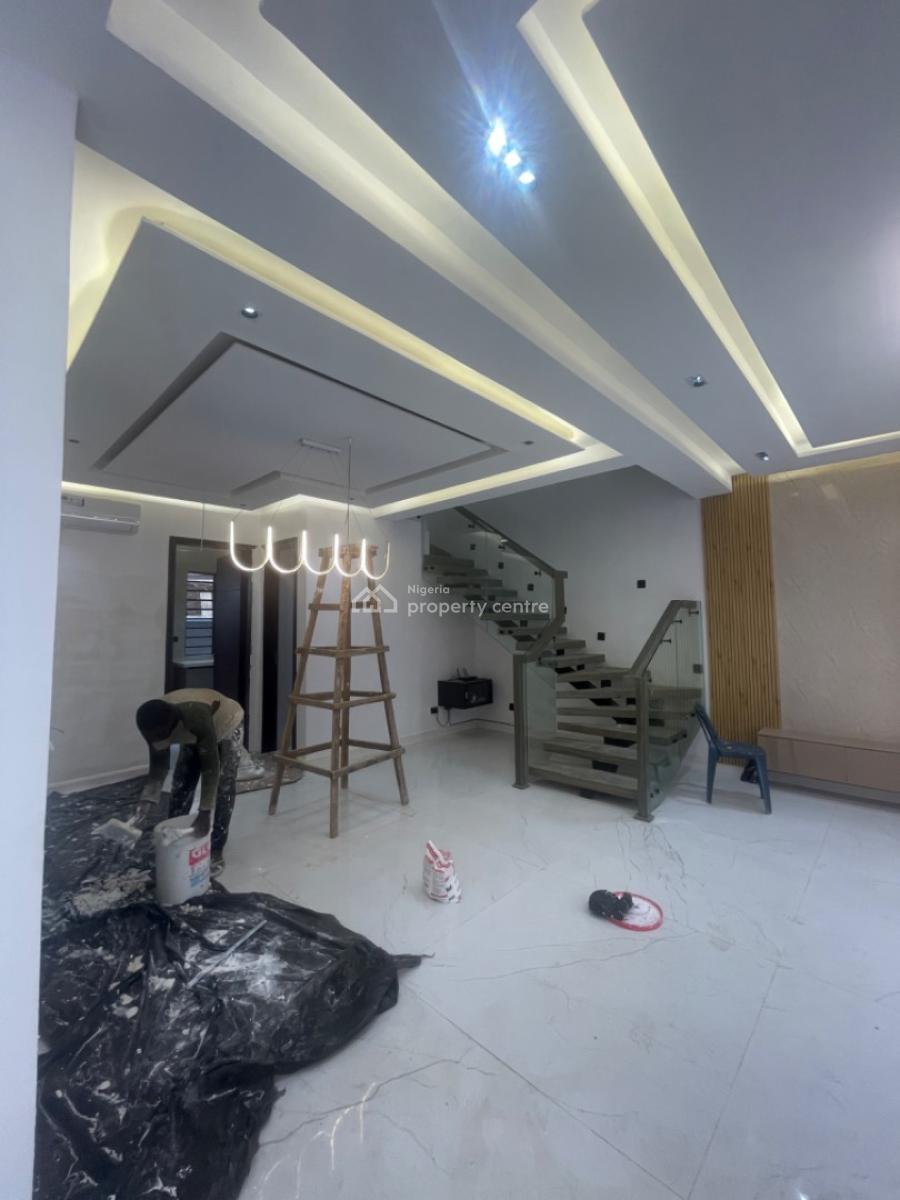 4 Bedroom Lovely Detached House with a Bq, Ikeja, Opebi, Ikeja, Lagos, Detached Duplex for Sale