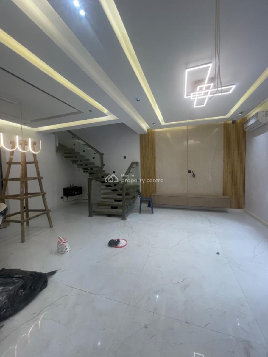 4 Bedroom Lovely Detached House with a Bq, Ikeja, Opebi, Ikeja, Lagos, Detached Duplex for Sale