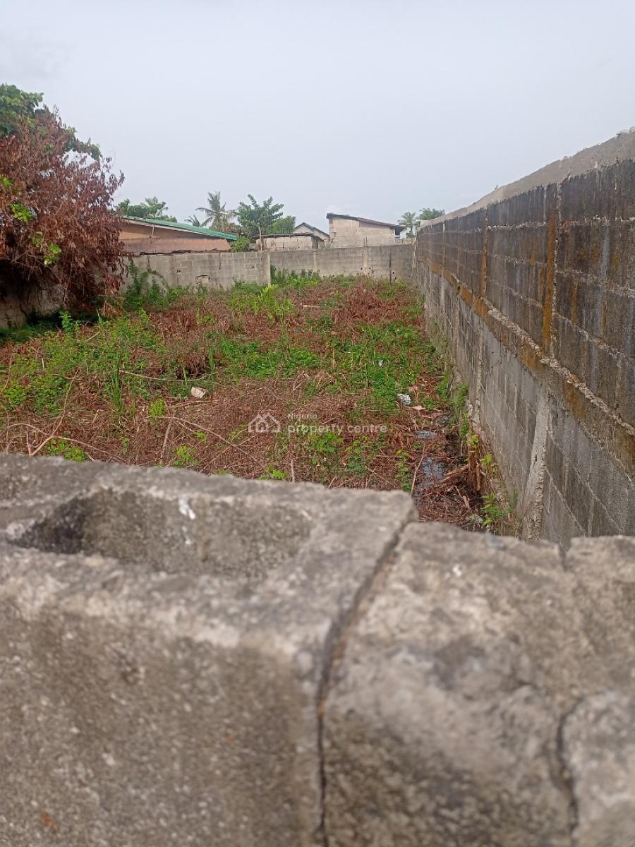 Half Plot of Land, Fenced Round, Comfort Lagoon Estate, Ogudu, Lagos, Residential Land for Sale