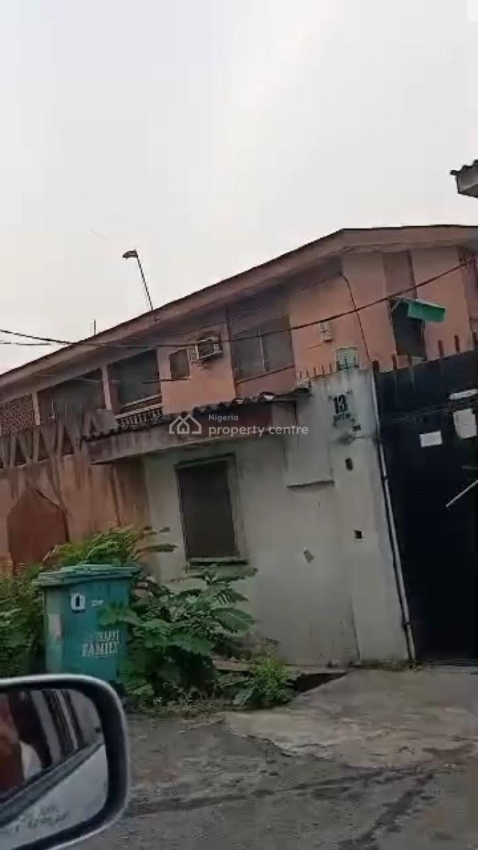 Block of 4 Flats, Anthony, Maryland, Lagos, Block of Flats for Sale