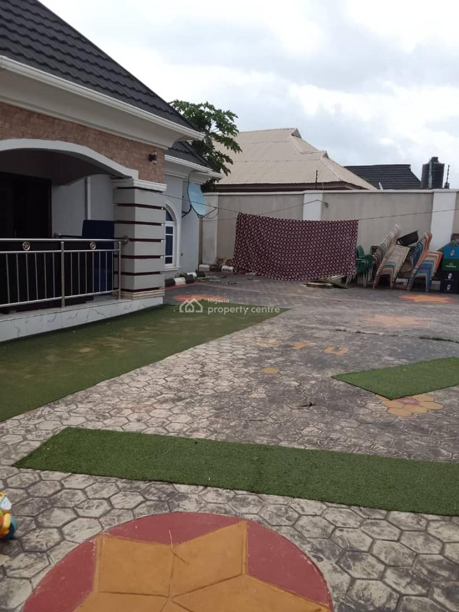 Luxury 3 Bedroom Bungalow, Powerline Area, Osogbo, Osun, Detached Bungalow for Sale
