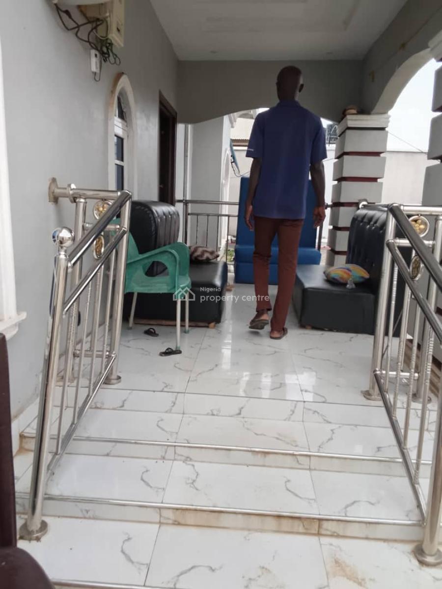 Luxury 3 Bedroom Bungalow, Powerline Area, Osogbo, Osun, Detached Bungalow for Sale