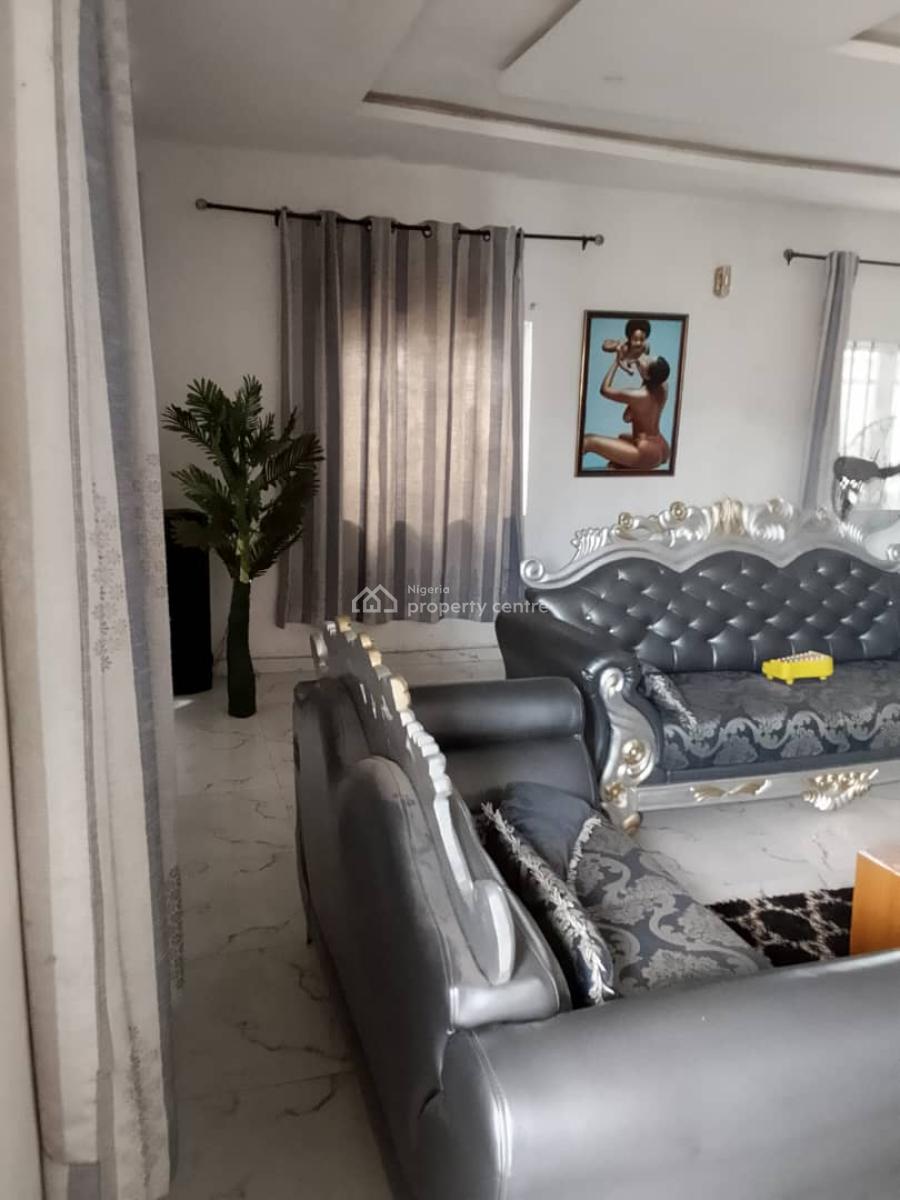 Luxury 3 Bedroom Bungalow, Powerline Area, Osogbo, Osun, Detached Bungalow for Sale