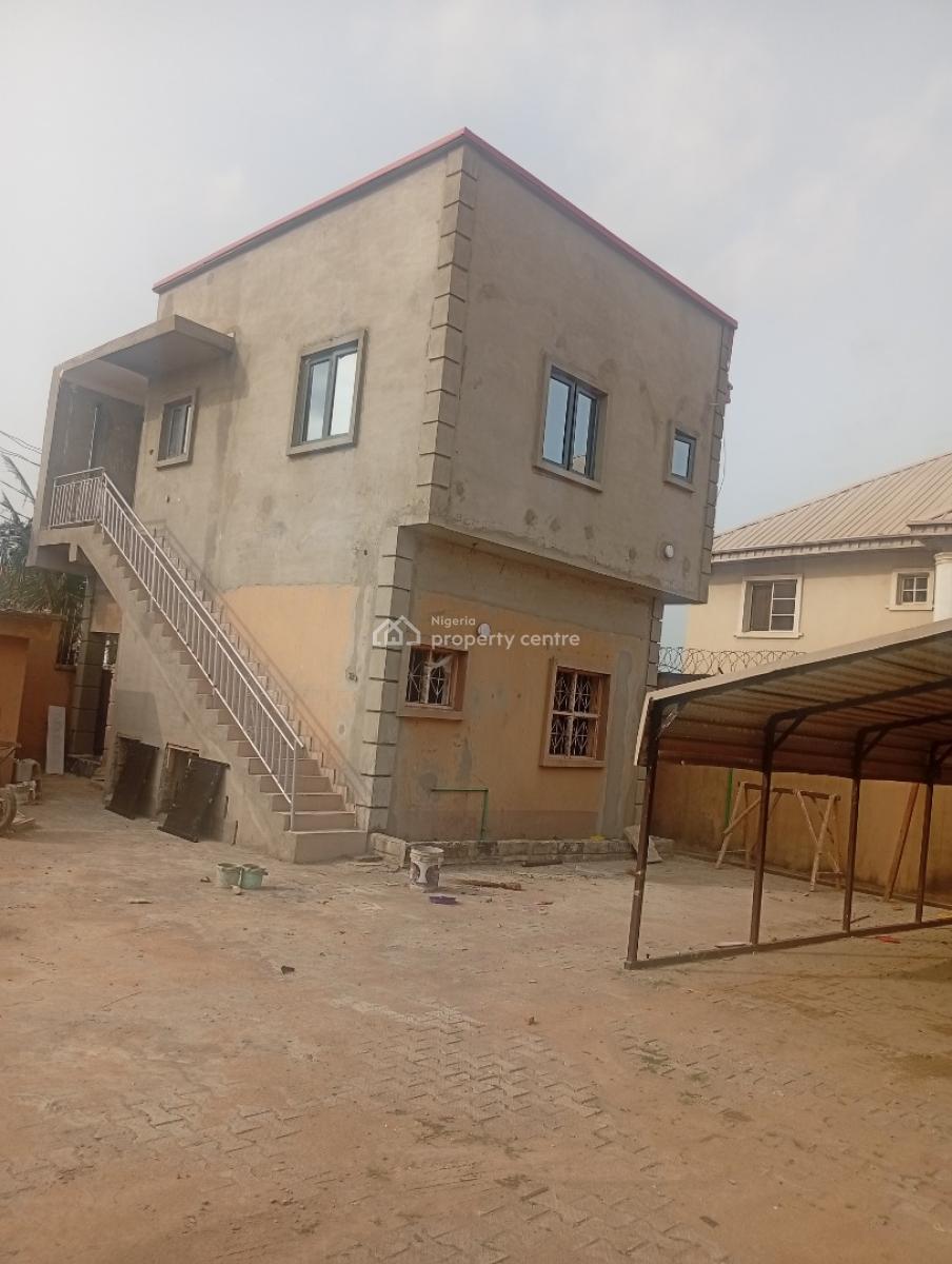 Brand New Mini Flat, K Farm Estate, Obawole, Ogba, Ikeja, Lagos, Mini Flat (room and Parlour) for Rent